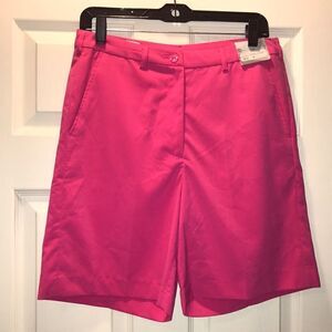 ✨Monterey Club hot pink golf shorts 🏌️‍♀️